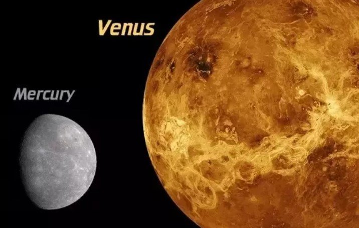 Venus Hotter Than Mercury