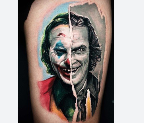 Joker Tattoo