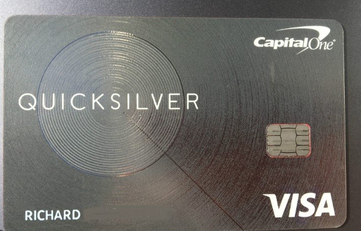 Quicksilver One: Unlimited Cash Back Credit Card