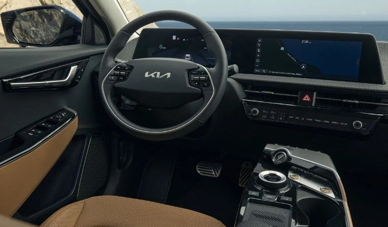 Kia EV6 GT Interior: Stunning Photos & Review 2023