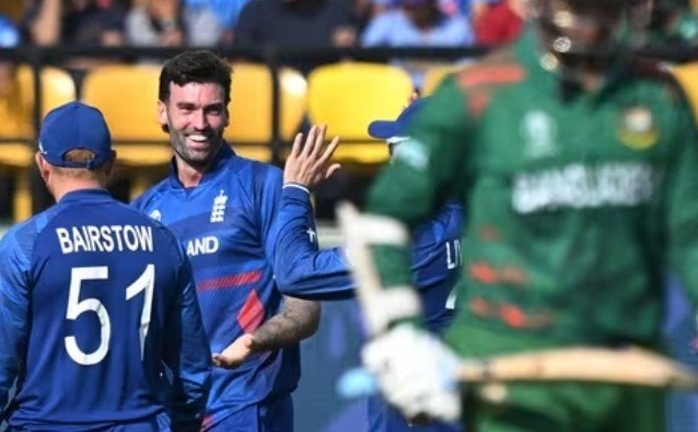 England vs Bangladesh Live Score, World Cup 2023: Topley takes 4 wickets, Bangladesh crumble in 365-run chase