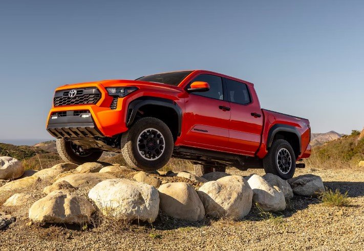 The All-New 2024 Toyota Tacoma: A Truck for Every Adventure