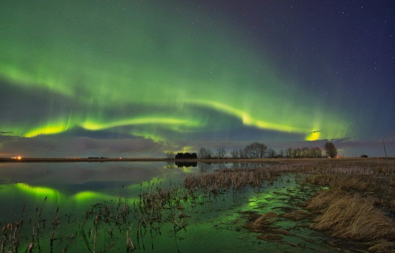 Calgary and nearby areas to witness another spectacular Northern Lights show