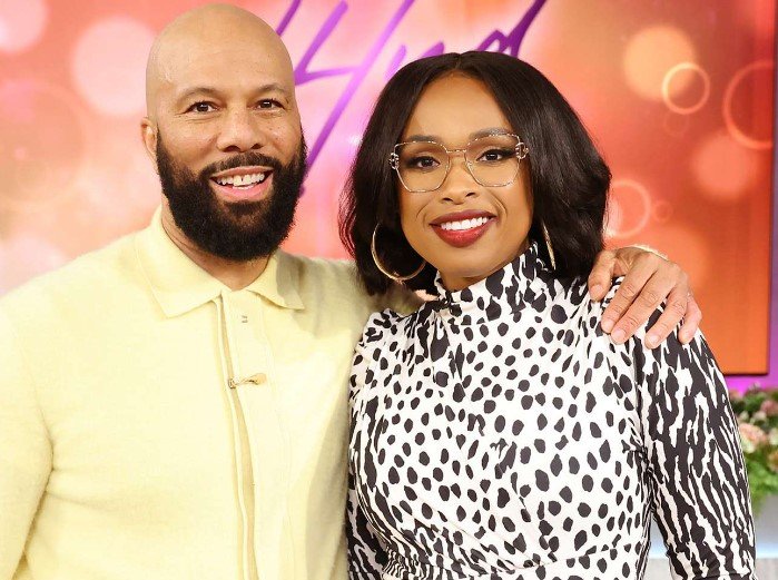 Common and Jennifer Hudson Confirm Their Relationship on Her Show