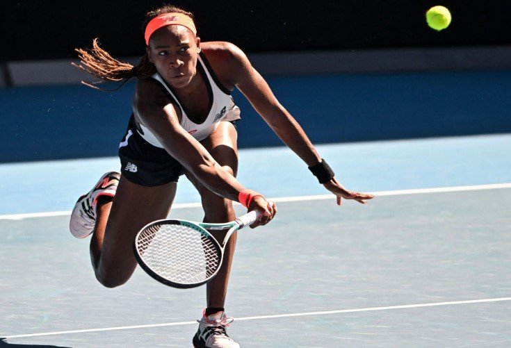 Gauff cruises into fourth round of Australian Open with dominant win over Parks