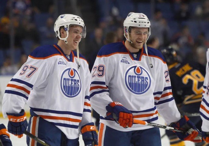 Oilers’ dynamic duos dominate during winning streak