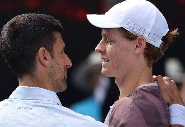 Sinner stuns Djokovic in Australian Open, reaches first Grand Slam final