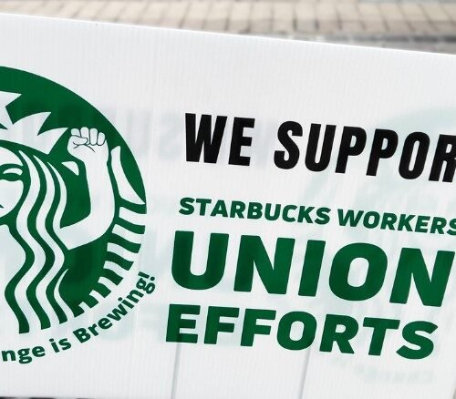 Starbucks Workers Win Historic Breakthrough After Months of Struggle